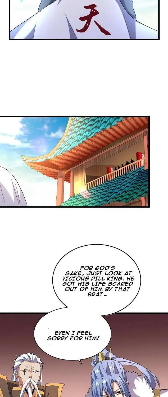 Read Magic Emperor chapter 185 image 6 on Lezhin