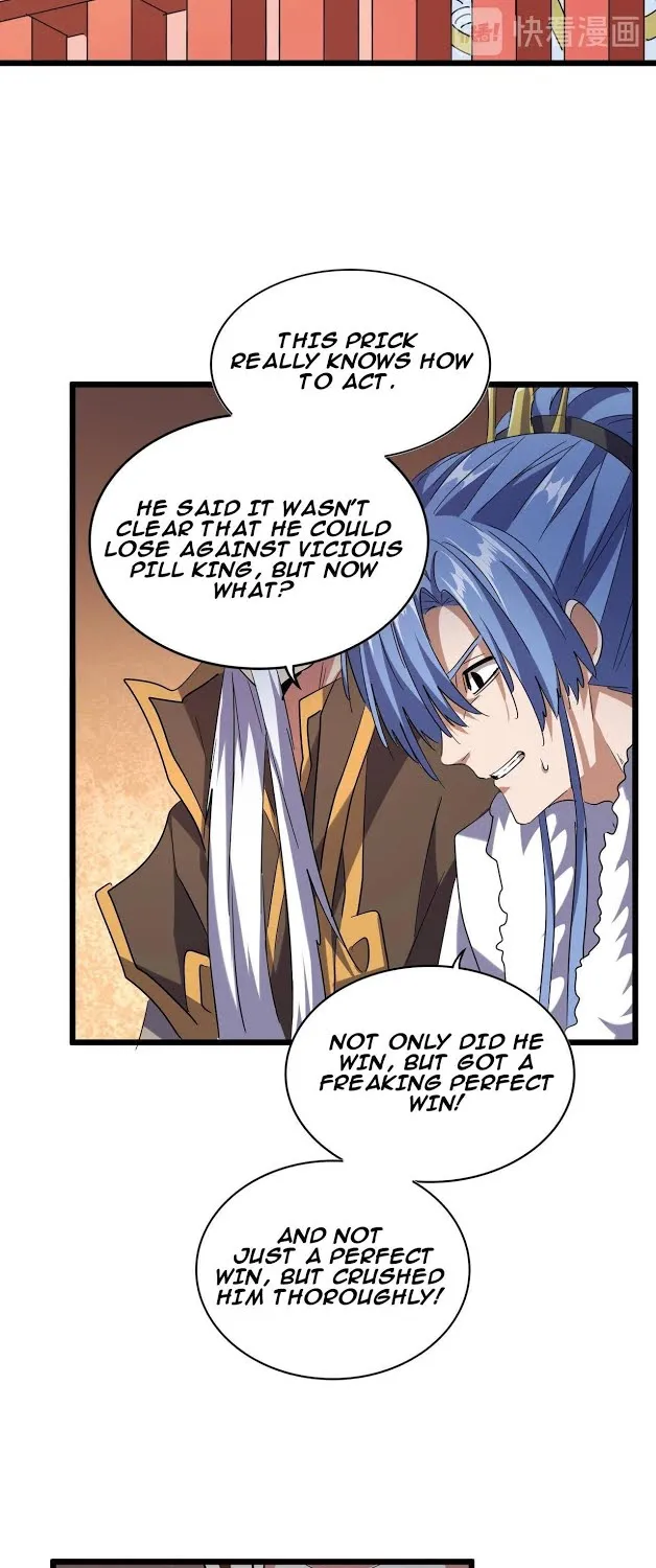 Read Magic Emperor chapter 185 image 8 on Lezhin