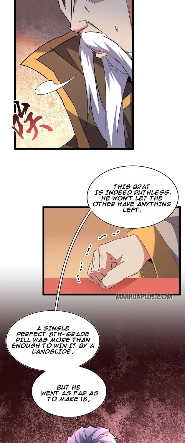 Read Magic Emperor chapter 185 image 9 on Lezhin