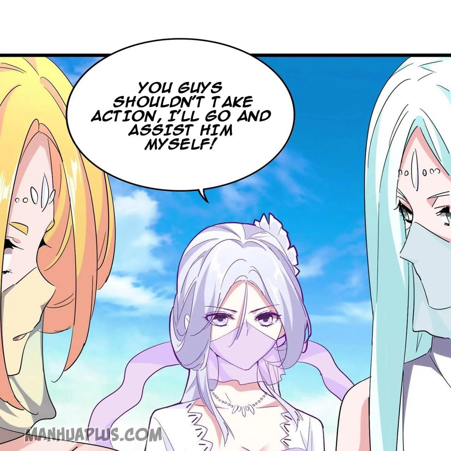 Read Magic Emperor chapter 186 image 12 on Lezhin