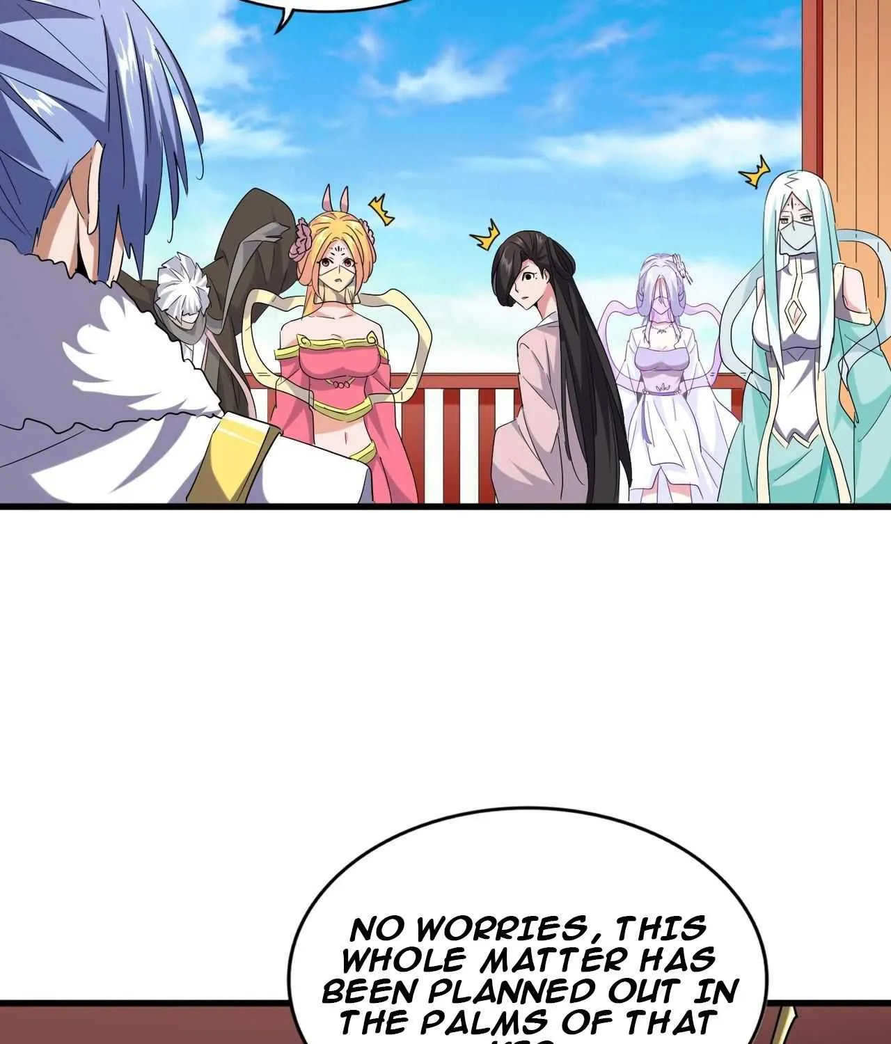 Read Magic Emperor chapter 186 image 23 on Lezhin