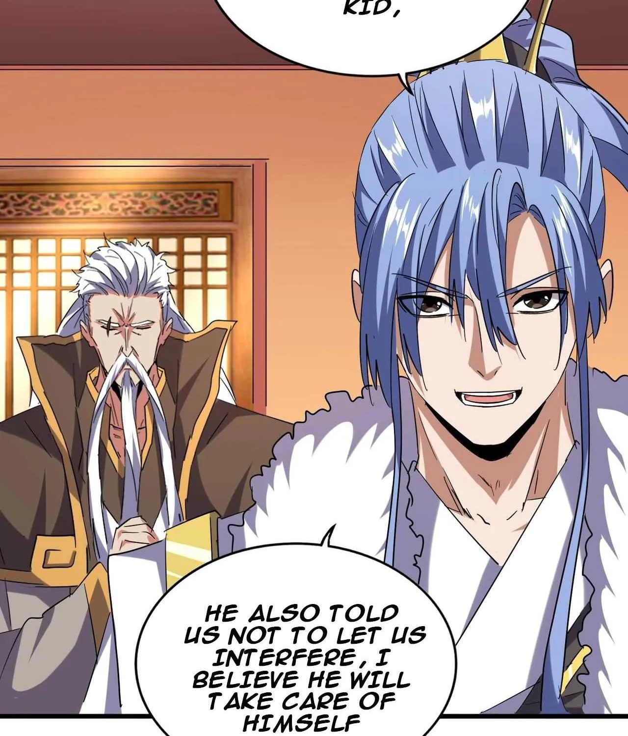 Read Magic Emperor chapter 186 image 24 on Lezhin