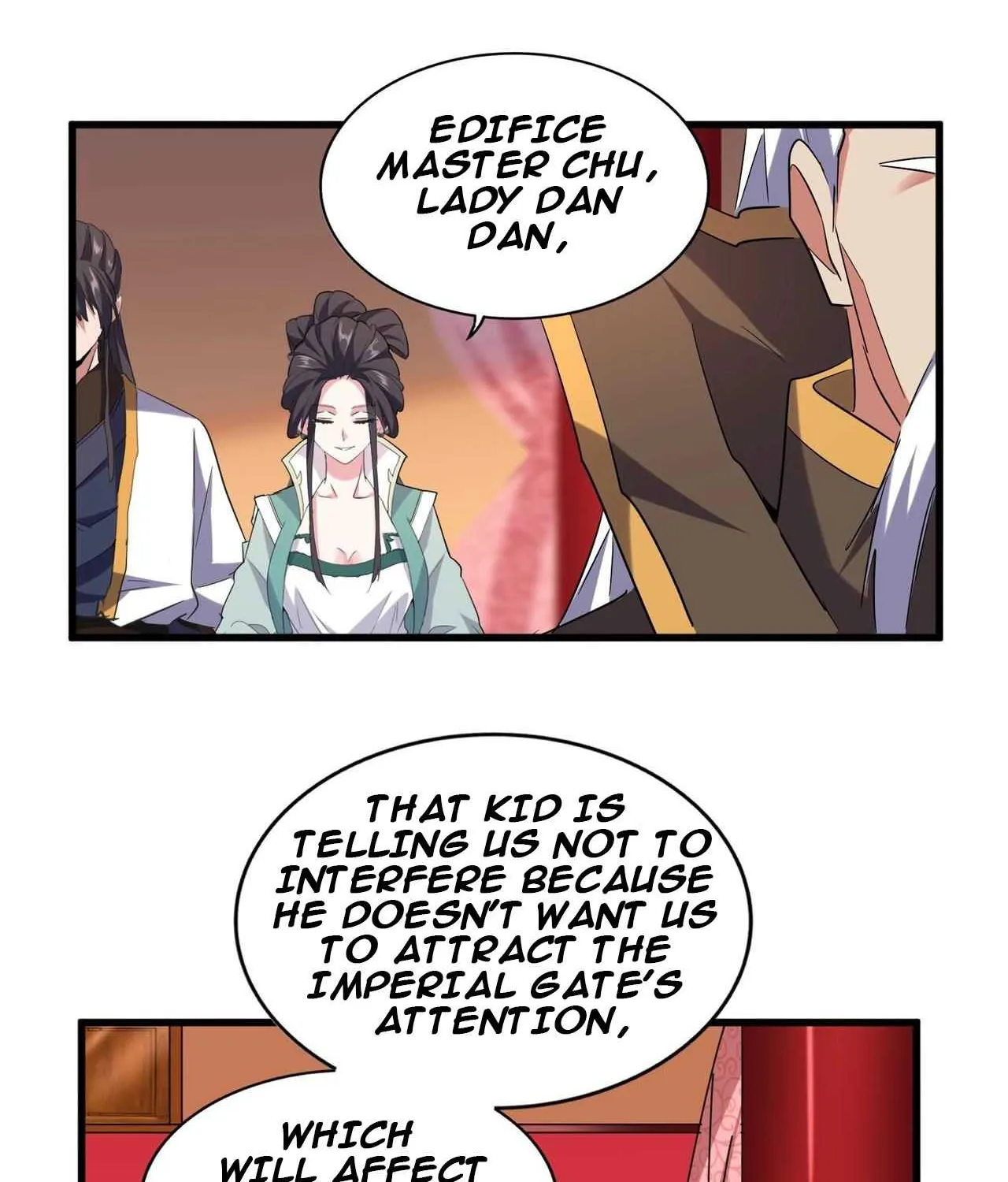 Read Magic Emperor chapter 186 image 26 on Lezhin