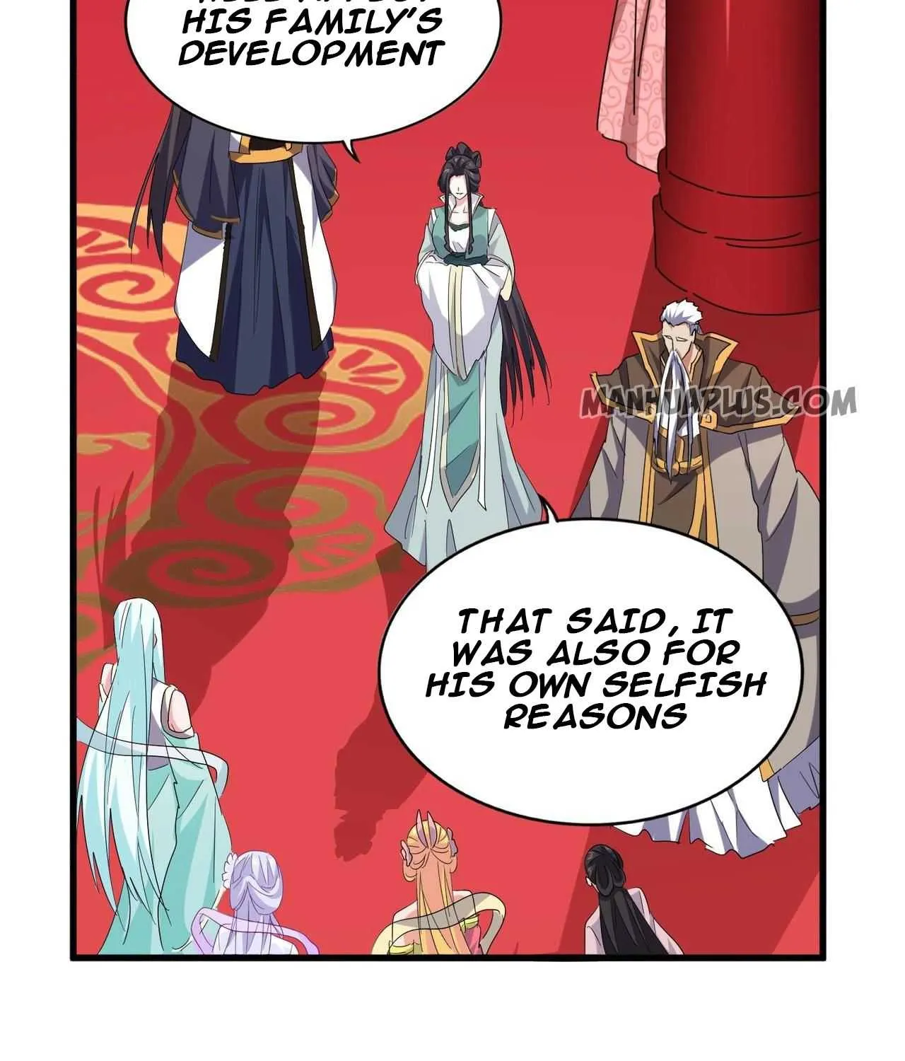 Read Magic Emperor chapter 186 image 27 on Lezhin