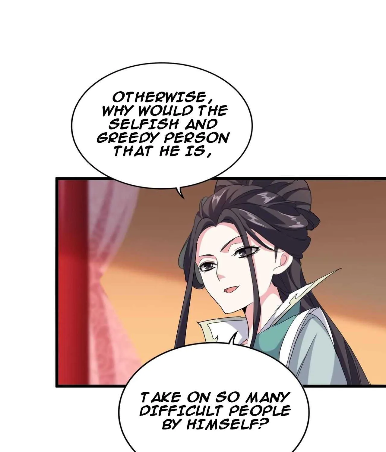 Read Magic Emperor chapter 186 image 28 on Lezhin