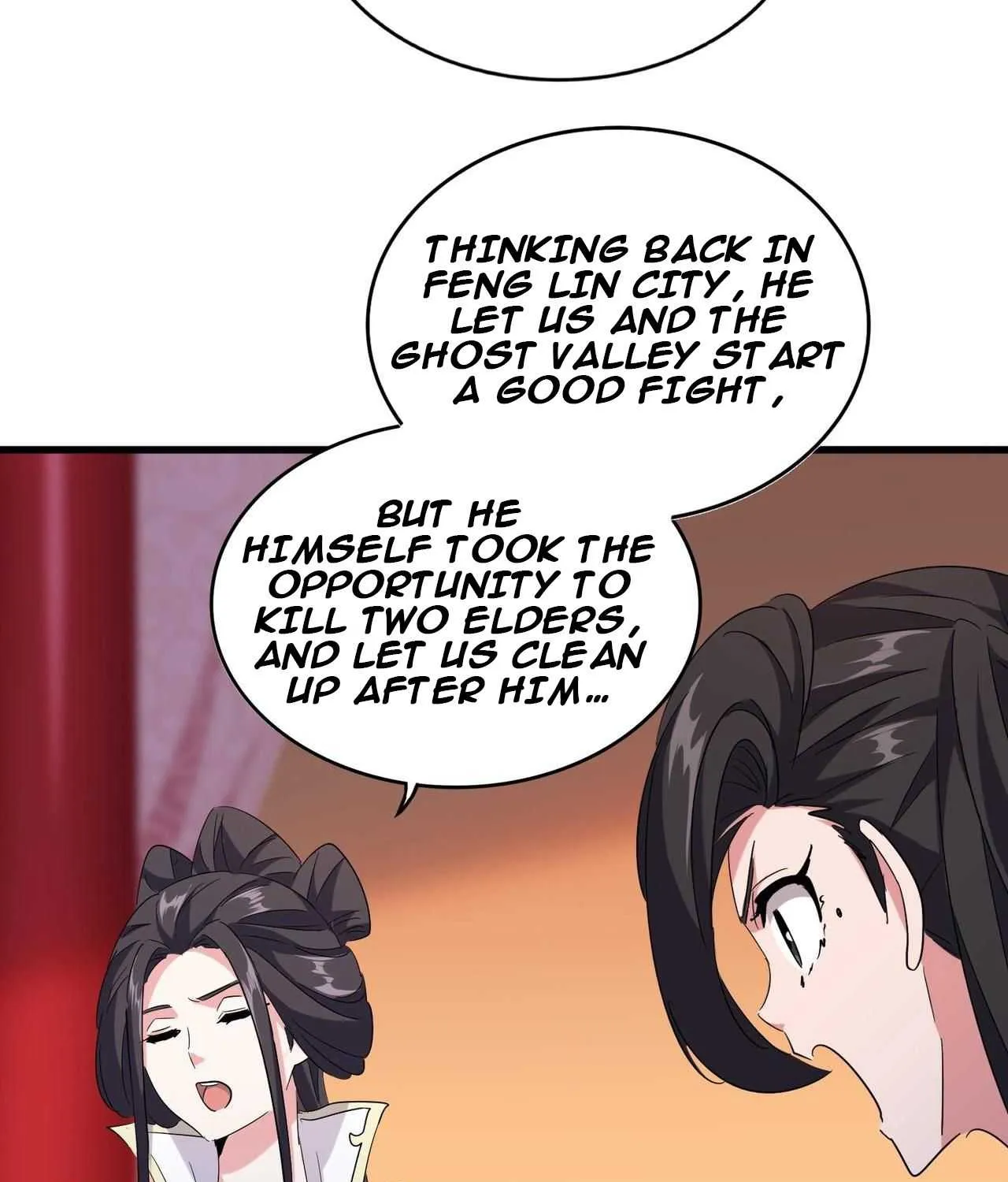 Read Magic Emperor chapter 186 image 29 on Lezhin