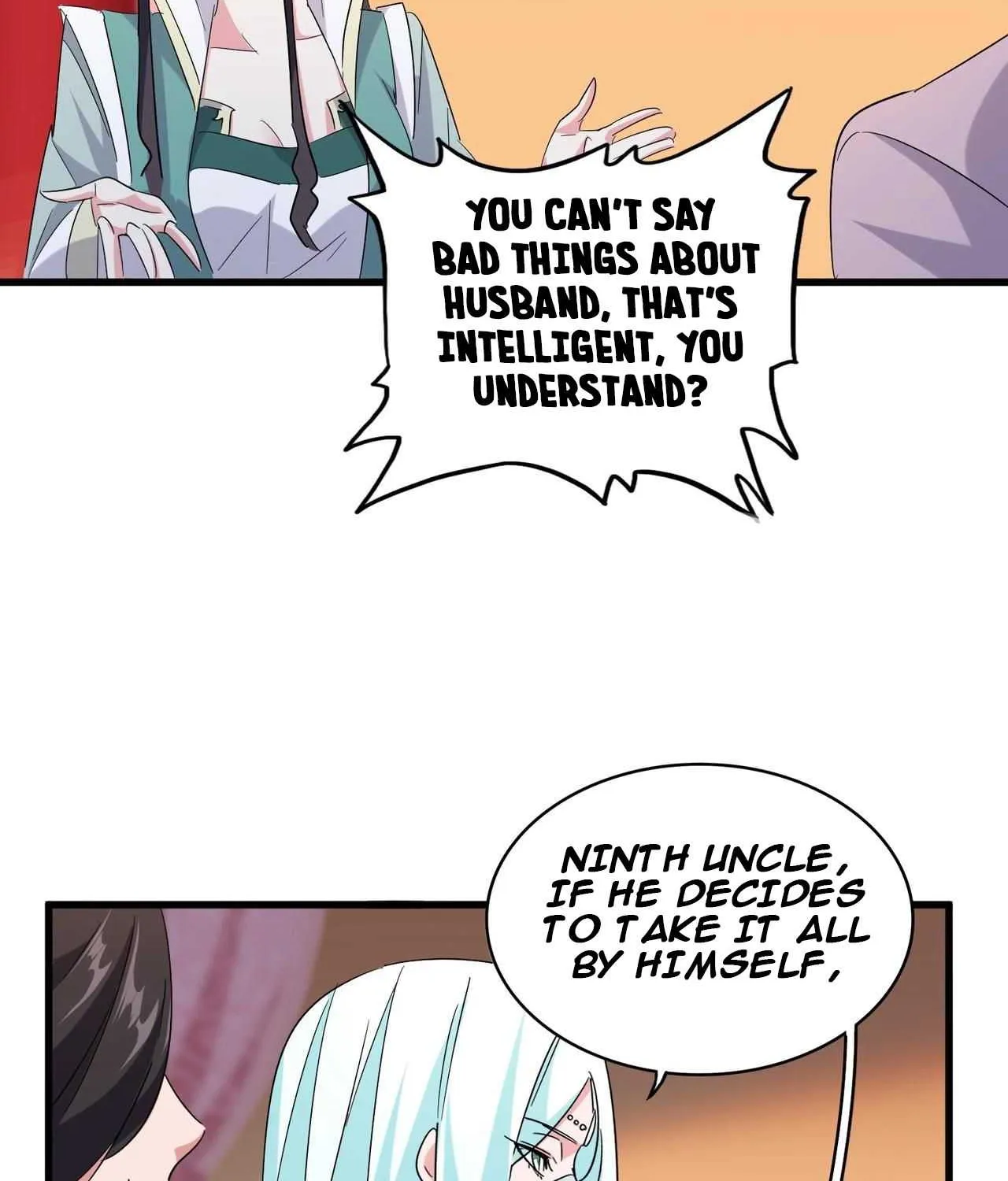 Read Magic Emperor chapter 186 image 30 on Lezhin