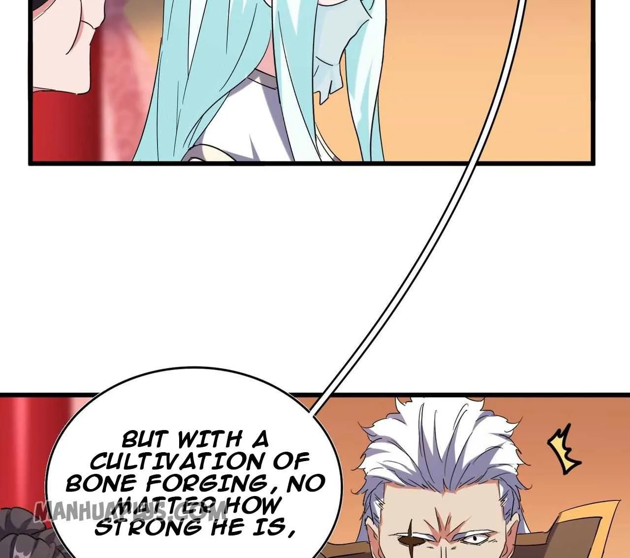 Read Magic Emperor chapter 186 image 31 on Lezhin