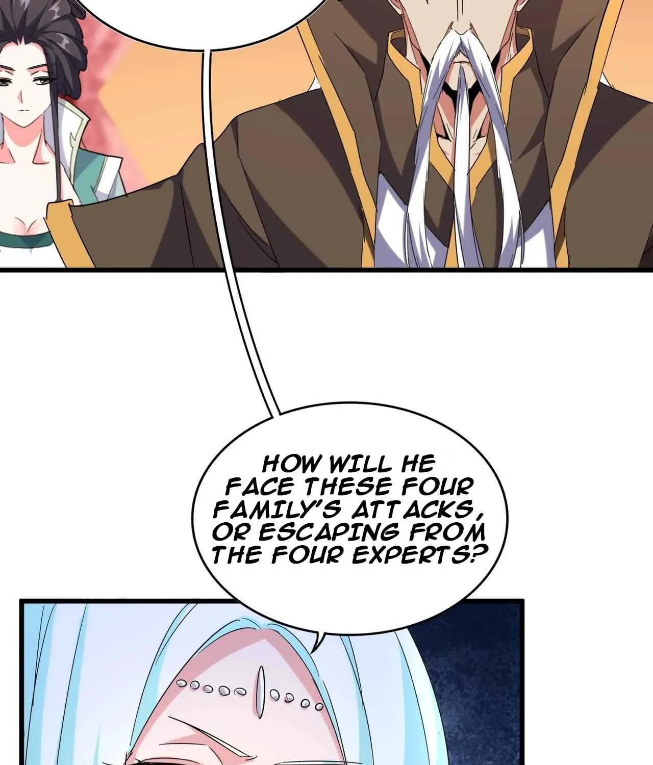 Read Magic Emperor chapter 186 image 32 on Lezhin