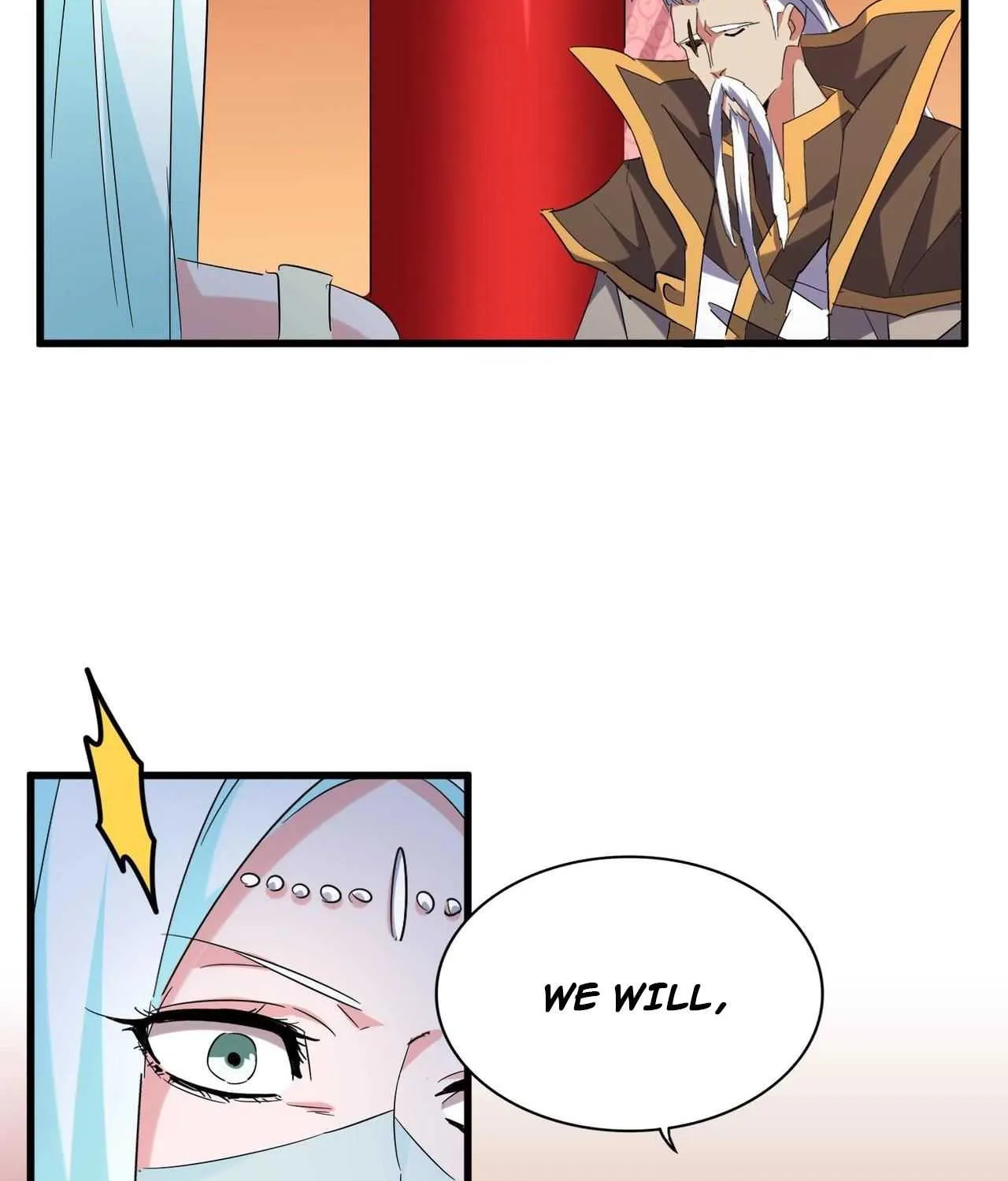 Read Magic Emperor chapter 186 image 34 on Lezhin