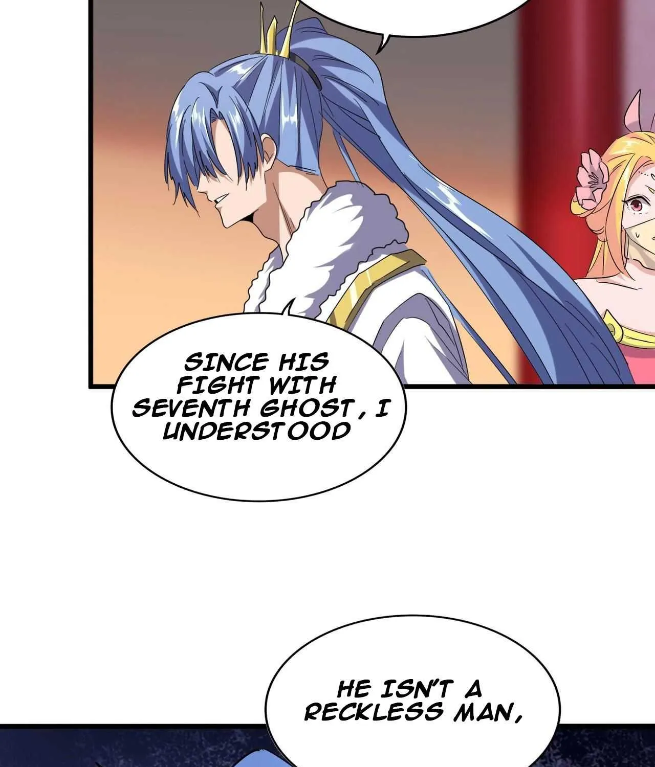 Read Magic Emperor chapter 186 image 42 on Lezhin
