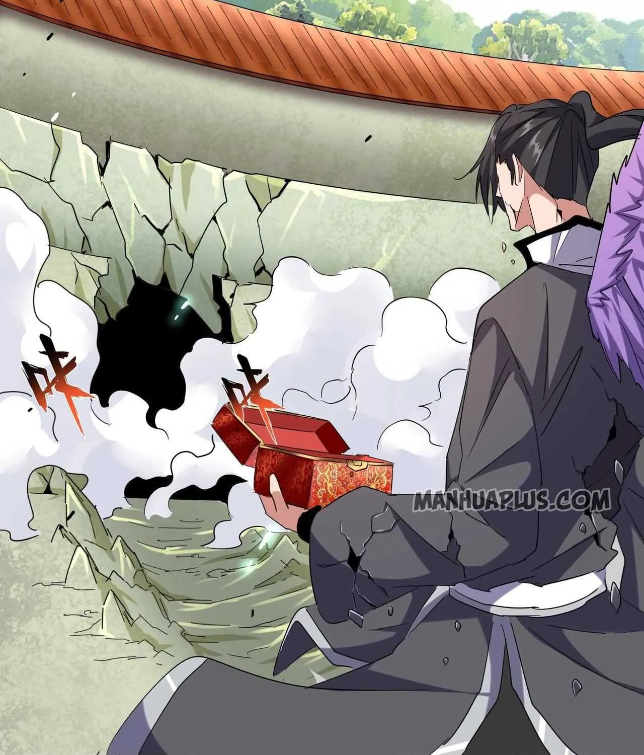 Read Magic Emperor chapter 186 image 46 on Lezhin