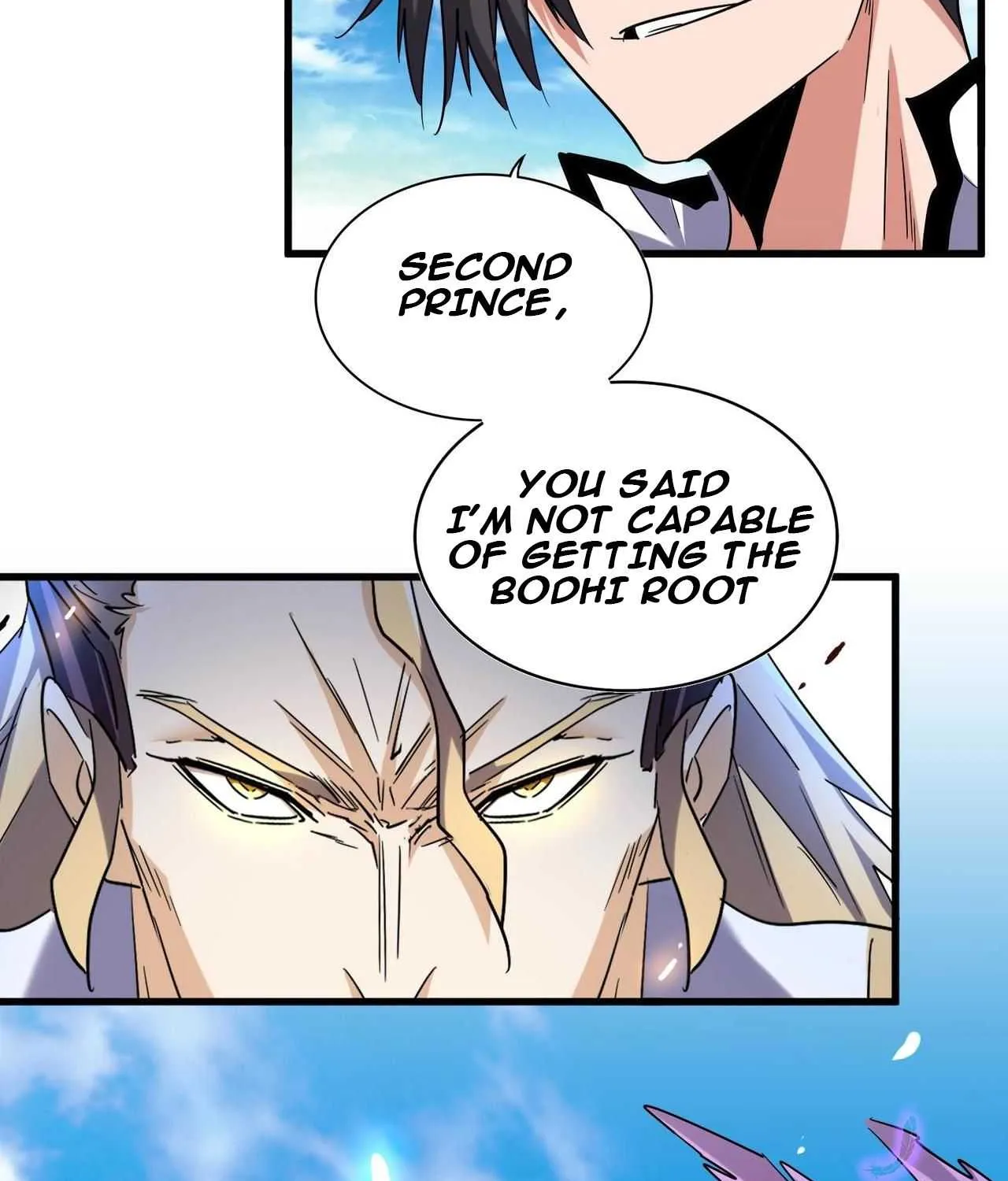 Read Magic Emperor chapter 186 image 54 on Lezhin