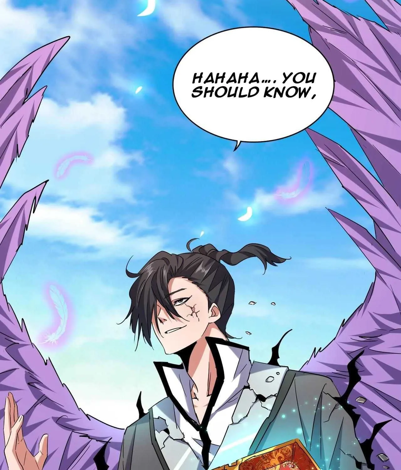 Read Magic Emperor chapter 186 image 55 on Lezhin