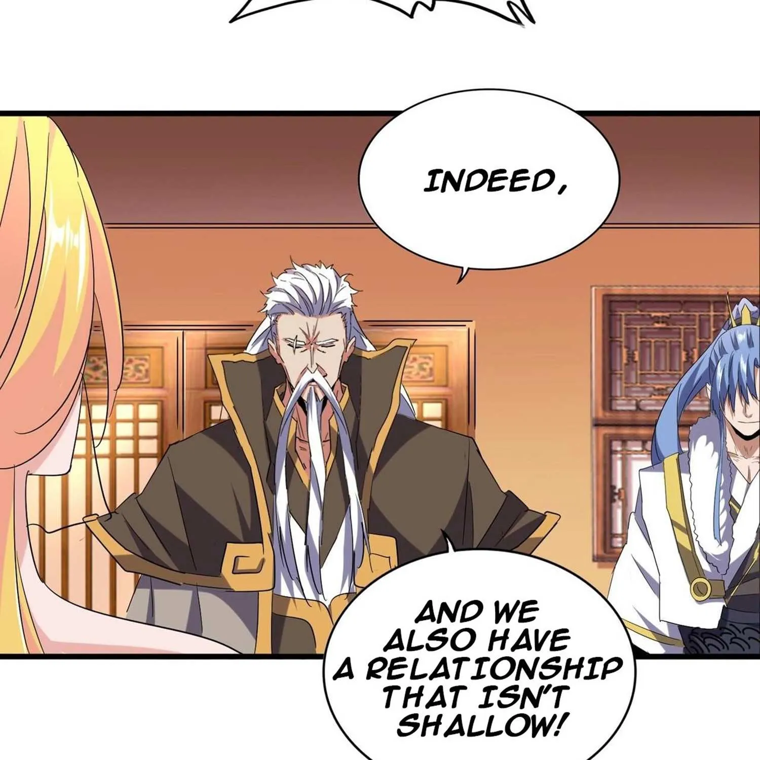 Read Magic Emperor chapter 186 image 6 on Lezhin