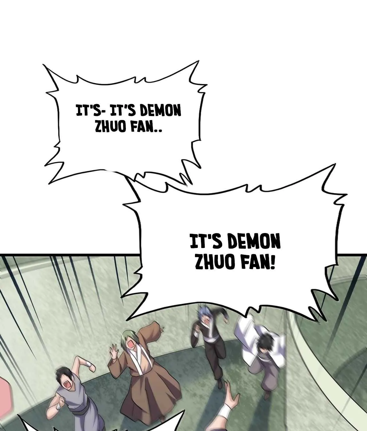 Read Magic Emperor chapter 186 image 70 on Lezhin