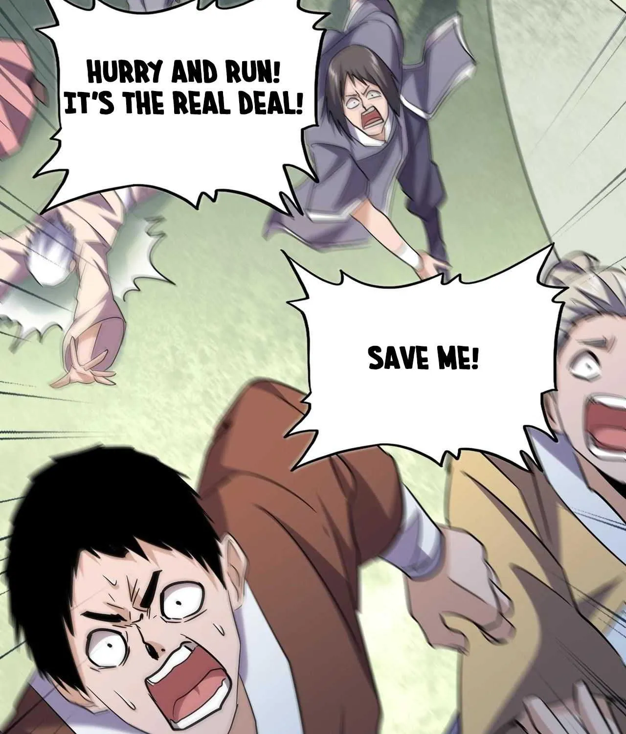 Read Magic Emperor chapter 186 image 71 on Lezhin