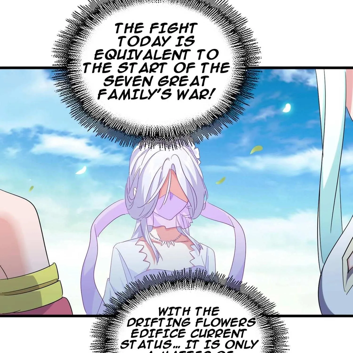 Read Magic Emperor chapter 186 image 9 on Lezhin
