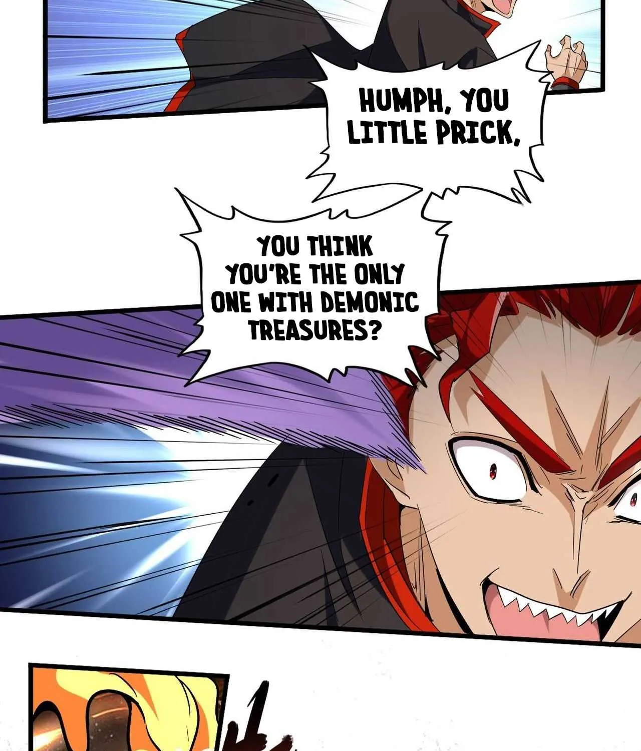 Read Magic Emperor chapter 187 image 21 on Lezhin
