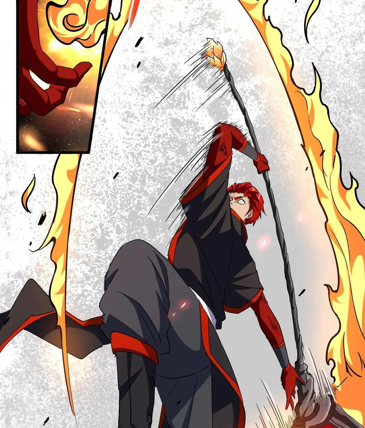Read Magic Emperor chapter 187 image 23 on Lezhin