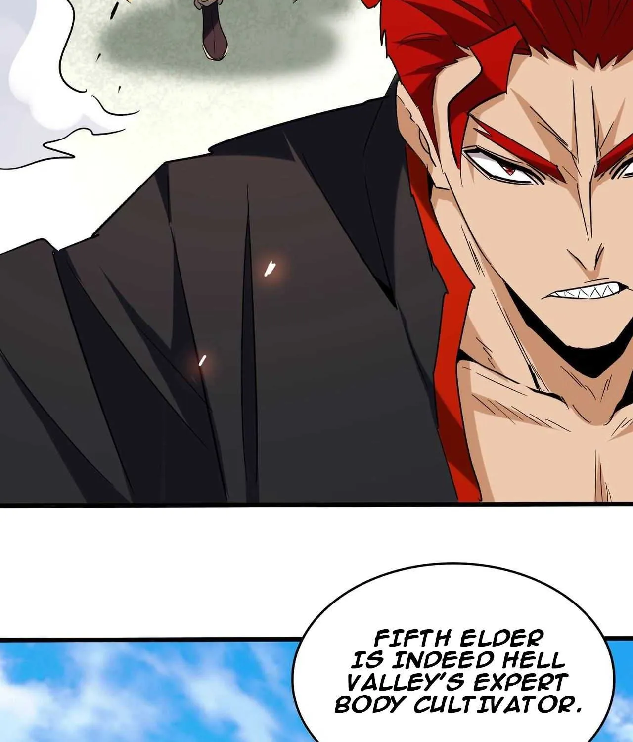 Read Magic Emperor chapter 187 image 37 on Lezhin