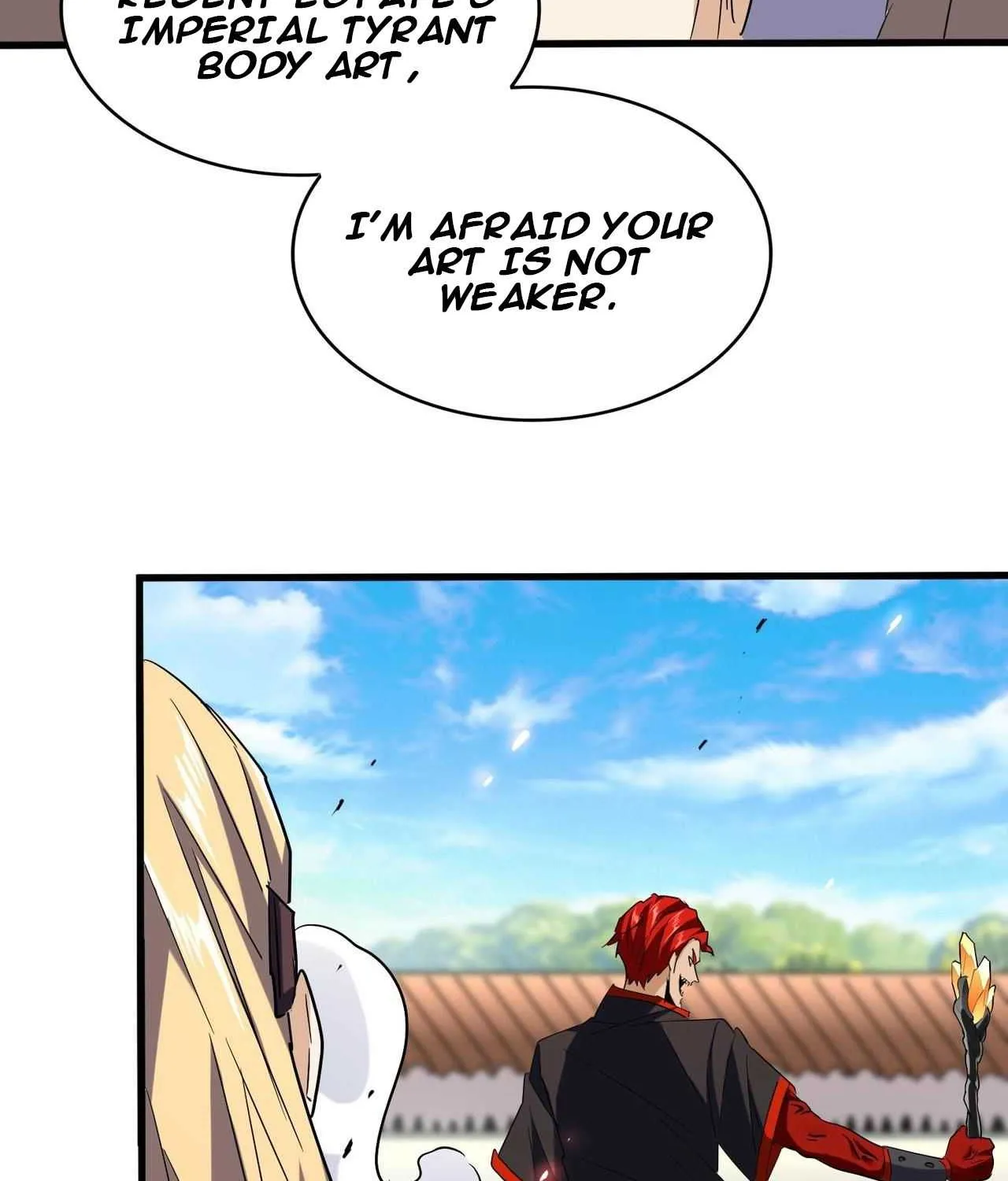 Read Magic Emperor chapter 187 image 39 on Lezhin