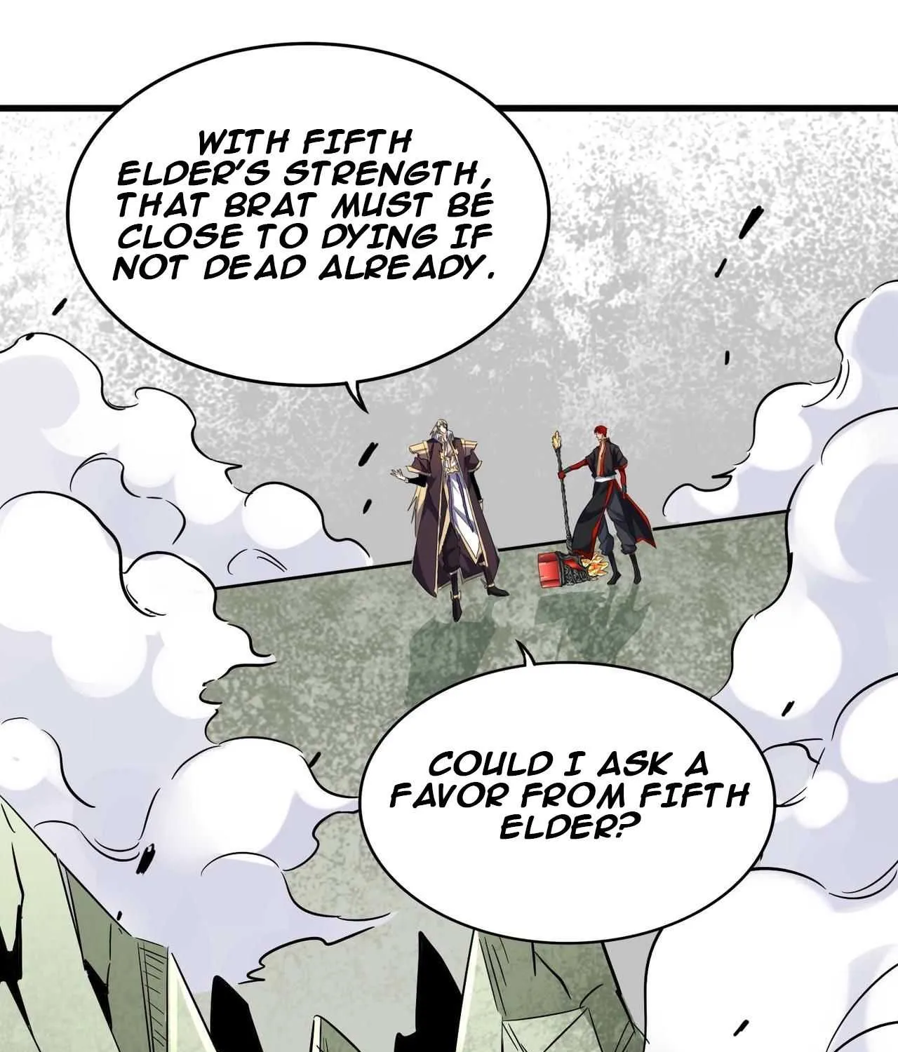 Read Magic Emperor chapter 187 image 42 on Lezhin