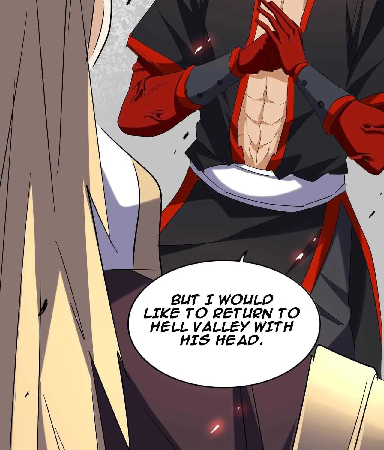 Read Magic Emperor chapter 187 image 48 on Lezhin