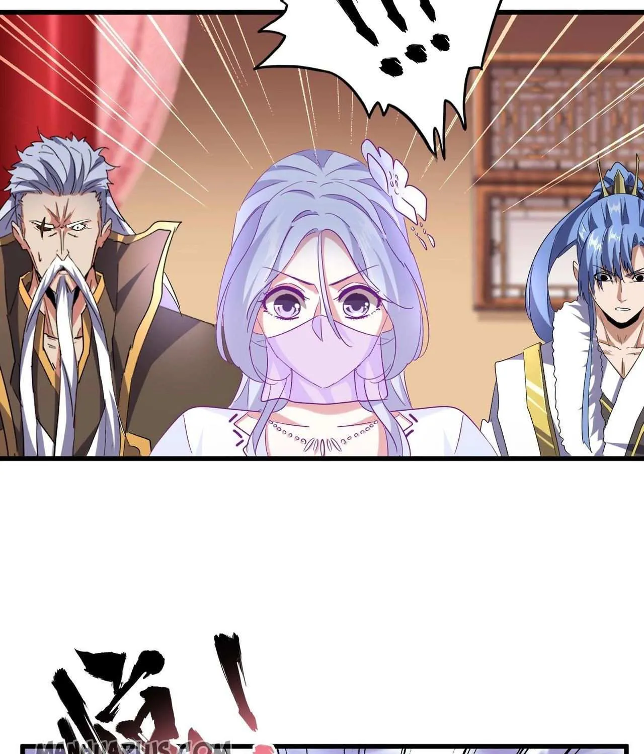 Read Magic Emperor chapter 187 image 60 on Lezhin