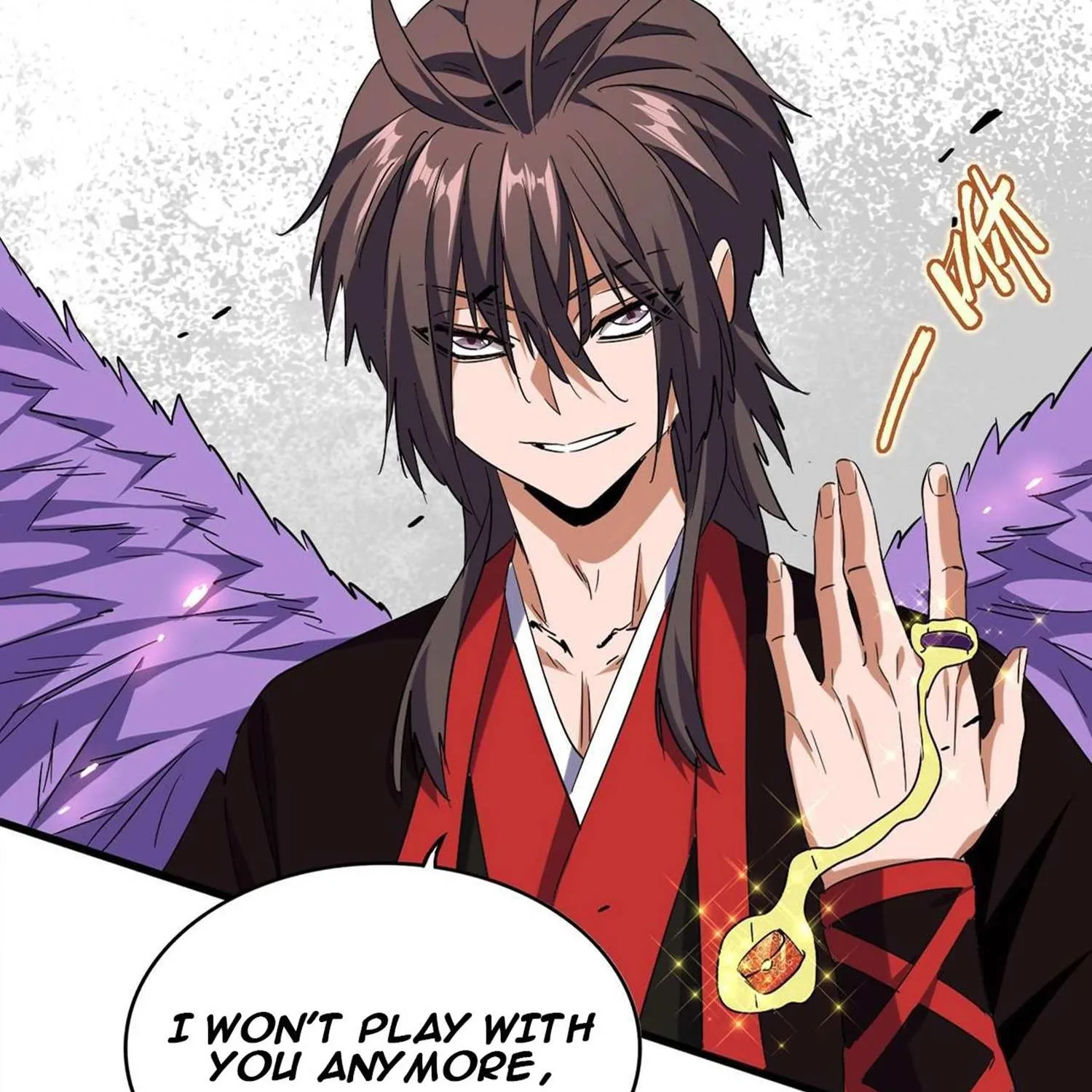Read Magic Emperor chapter 187 image 9 on Lezhin
