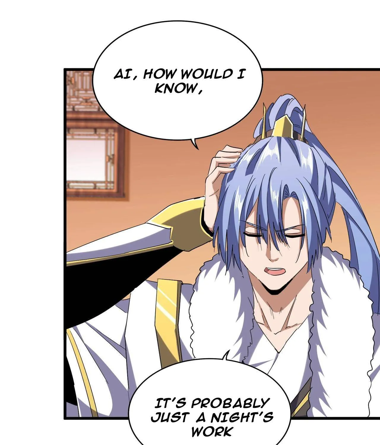 Read Magic Emperor chapter 188 image 10 on Lezhin