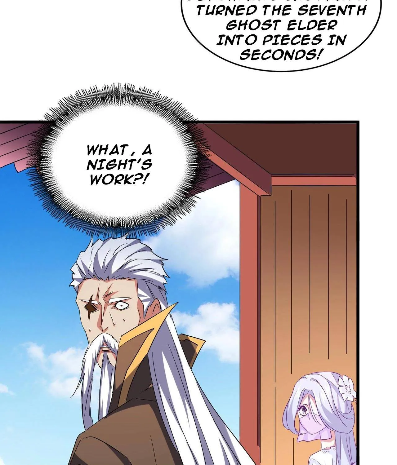 Read Magic Emperor chapter 188 image 12 on Lezhin