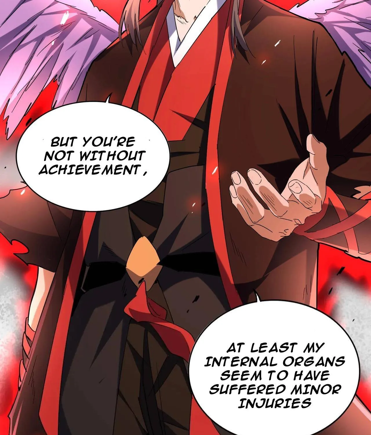 Read Magic Emperor chapter 188 image 18 on Lezhin