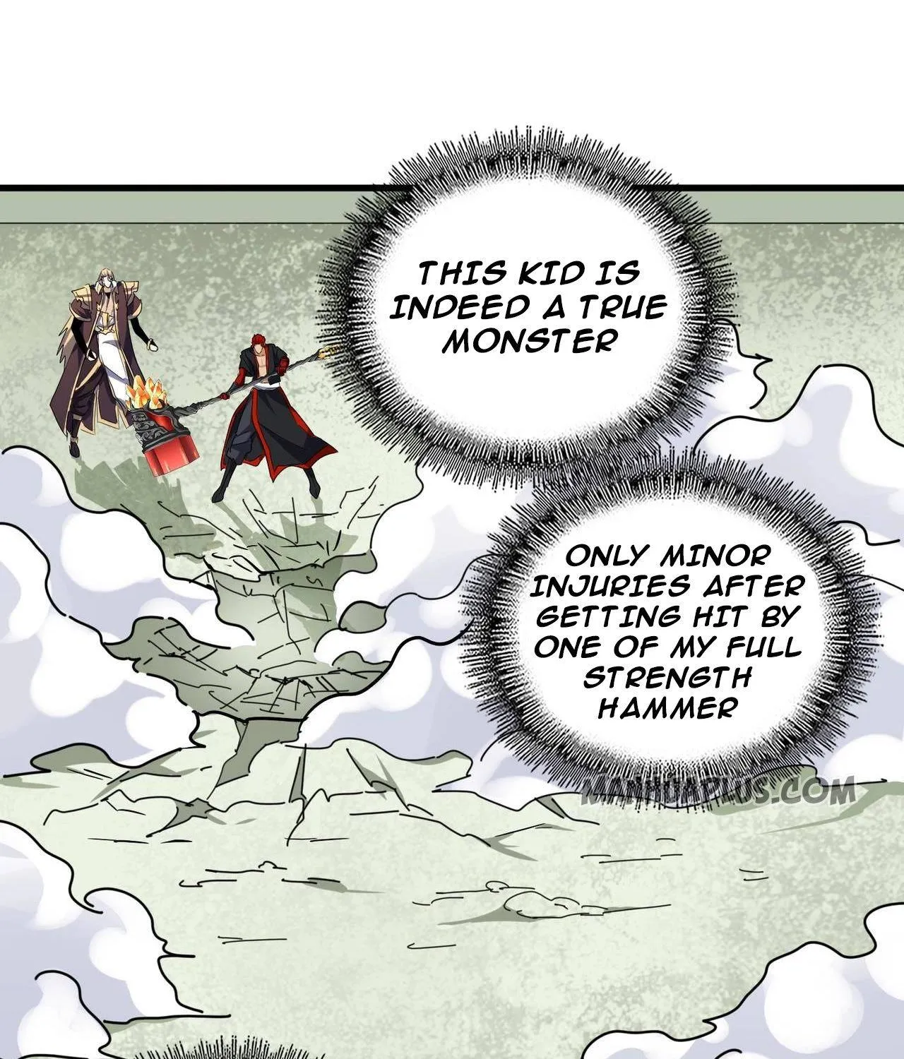 Read Magic Emperor chapter 188 image 21 on Lezhin