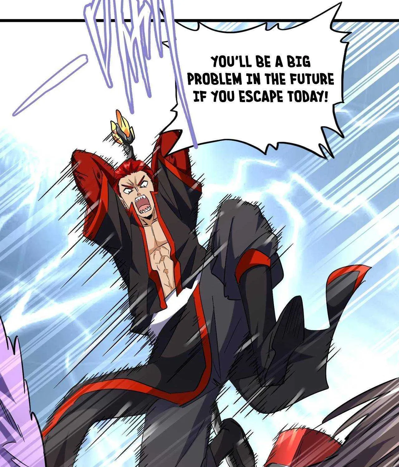 Read Magic Emperor chapter 188 image 27 on Lezhin