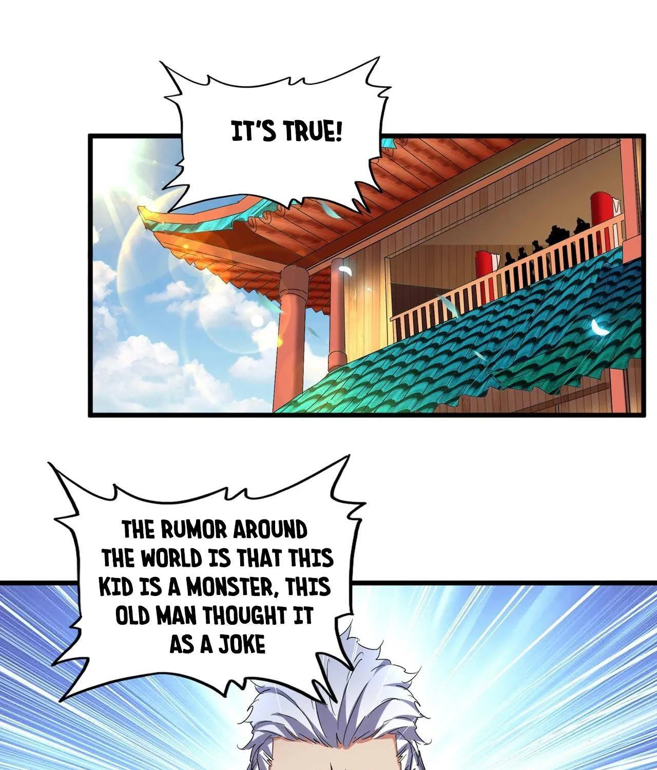 Read Magic Emperor chapter 188 image 3 on Lezhin