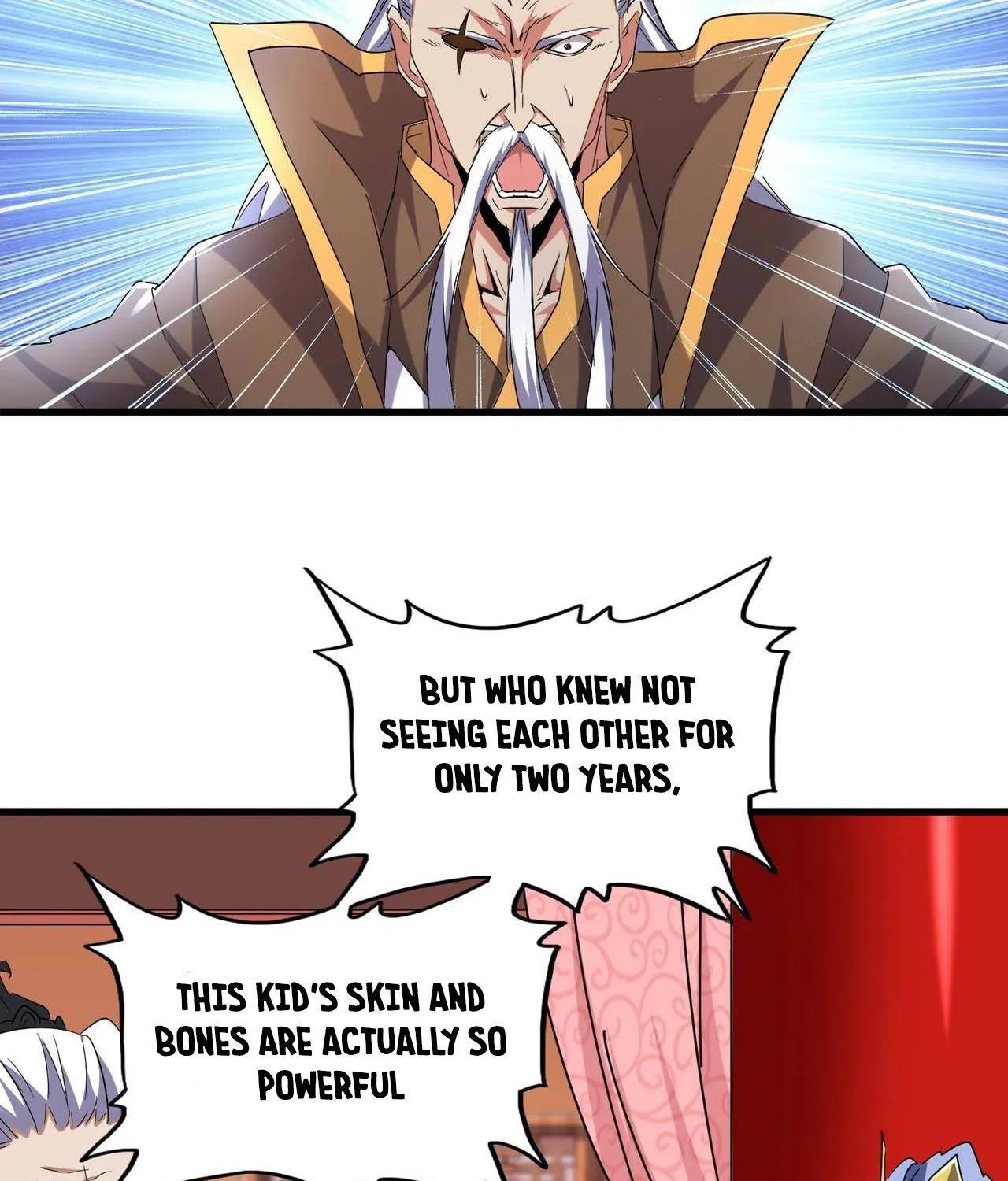 Read Magic Emperor chapter 188 image 4 on Lezhin