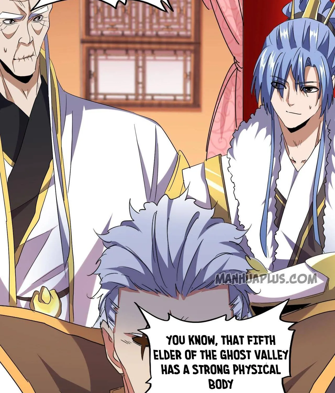 Read Magic Emperor chapter 188 image 5 on Lezhin