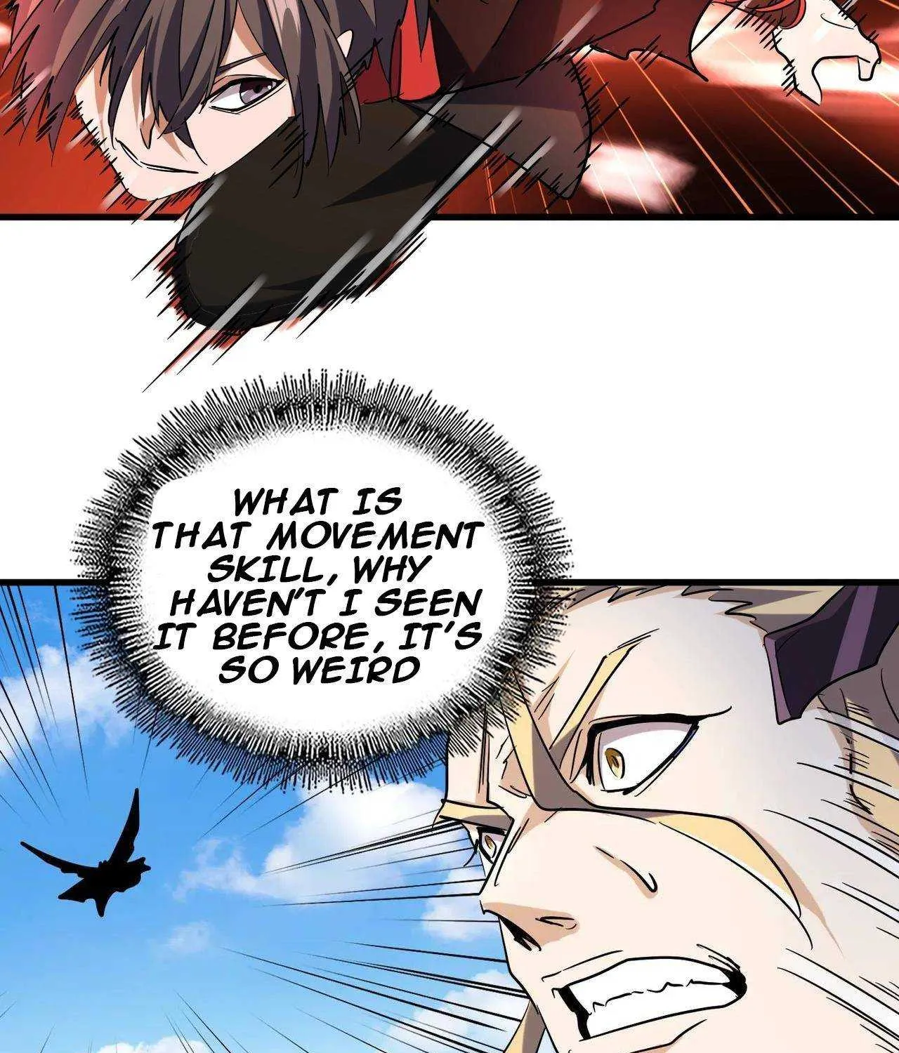 Read Magic Emperor chapter 188 image 50 on Lezhin