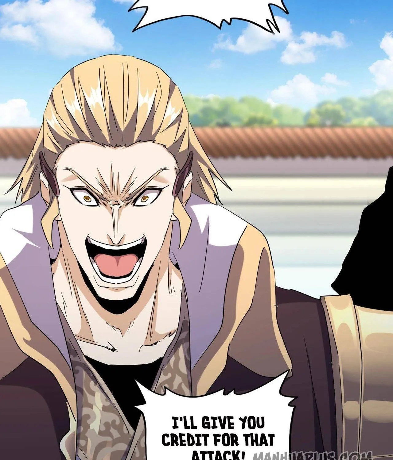 Read Magic Emperor chapter 188 image 61 on Lezhin