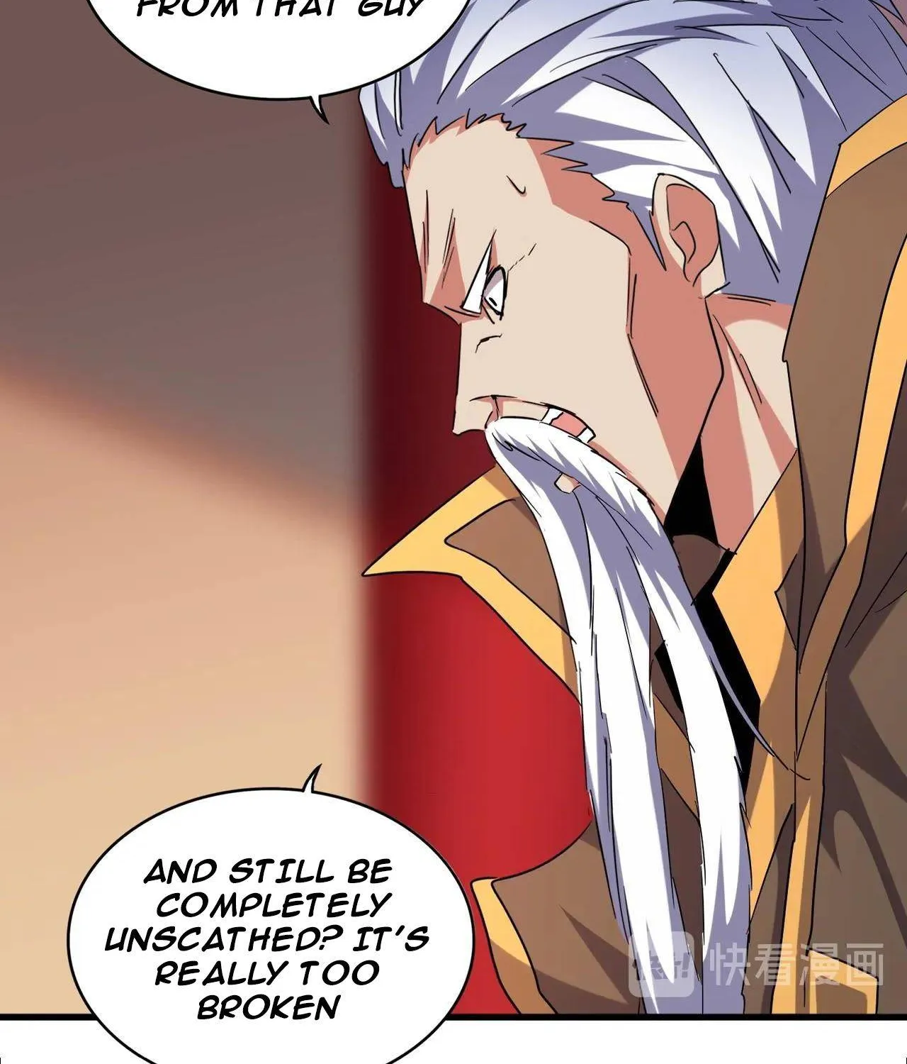 Read Magic Emperor chapter 188 image 7 on Lezhin
