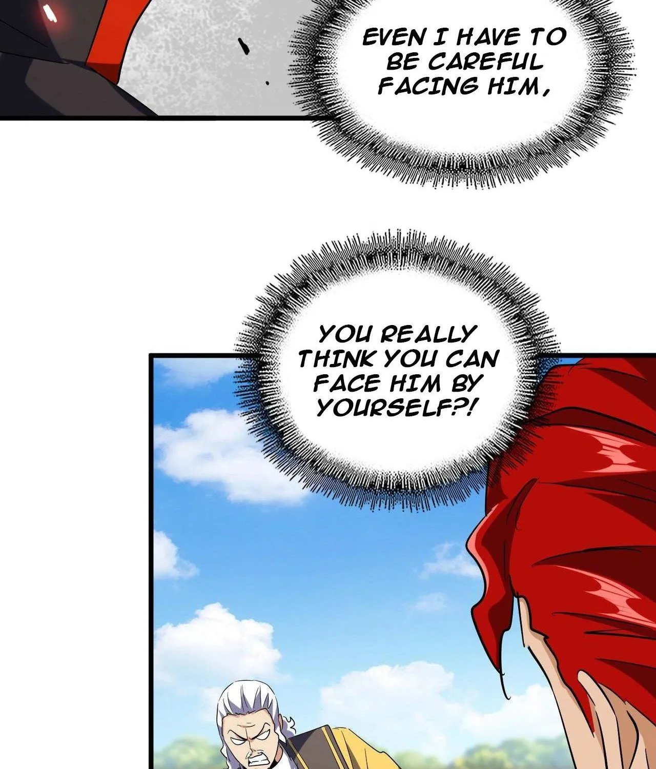Read Magic Emperor chapter 188 image 74 on Lezhin