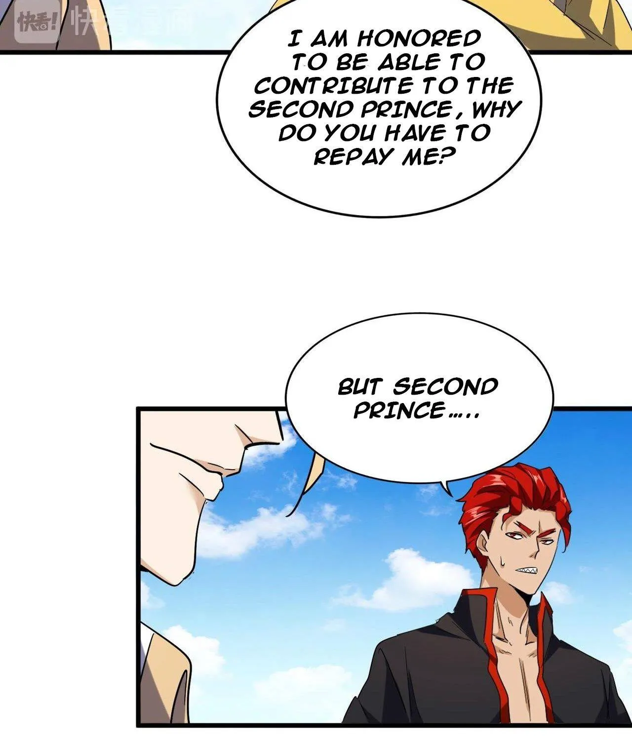 Read Magic Emperor chapter 188 image 79 on Lezhin