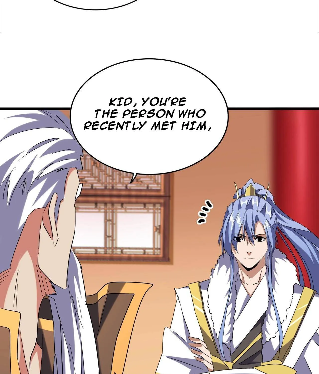 Read Magic Emperor chapter 188 image 8 on Lezhin