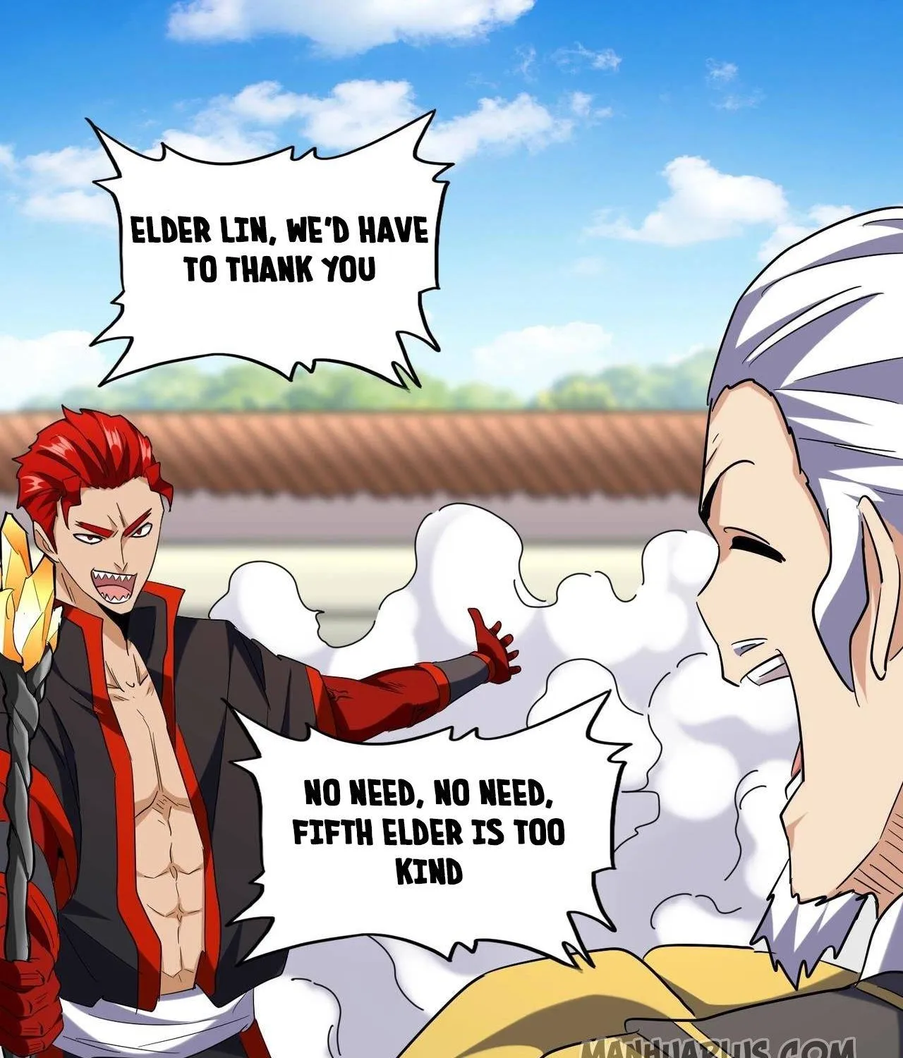 Read Magic Emperor chapter 188 image 85 on Lezhin