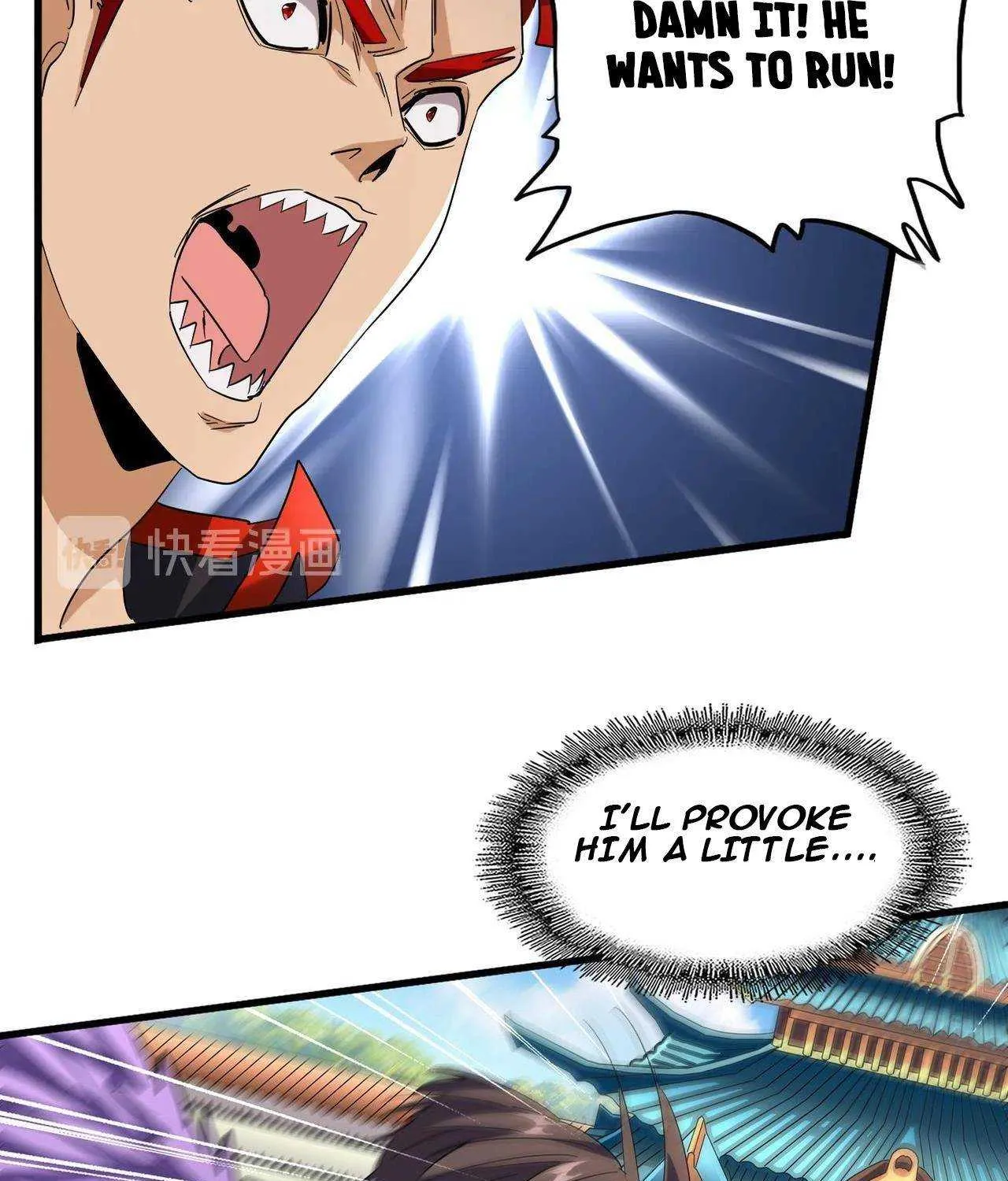 Read Magic Emperor chapter 189 image 12 on Lezhin