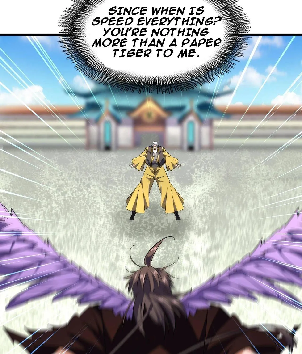 Read Magic Emperor chapter 189 image 21 on Lezhin