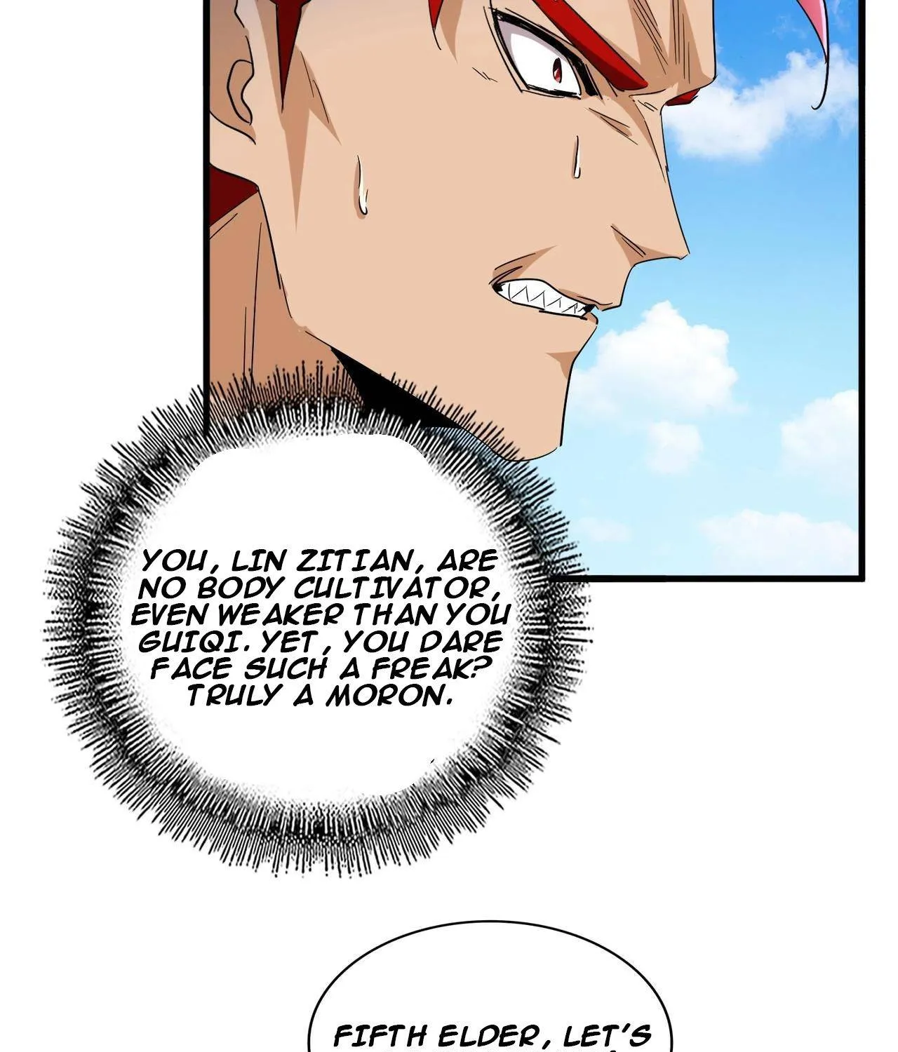 Read Magic Emperor chapter 189 image 28 on Lezhin
