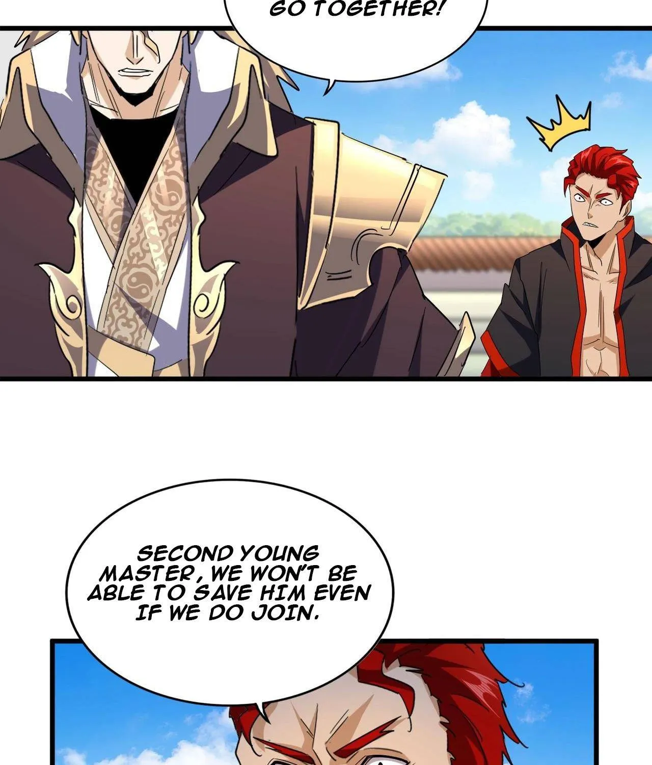 Read Magic Emperor chapter 189 image 29 on Lezhin