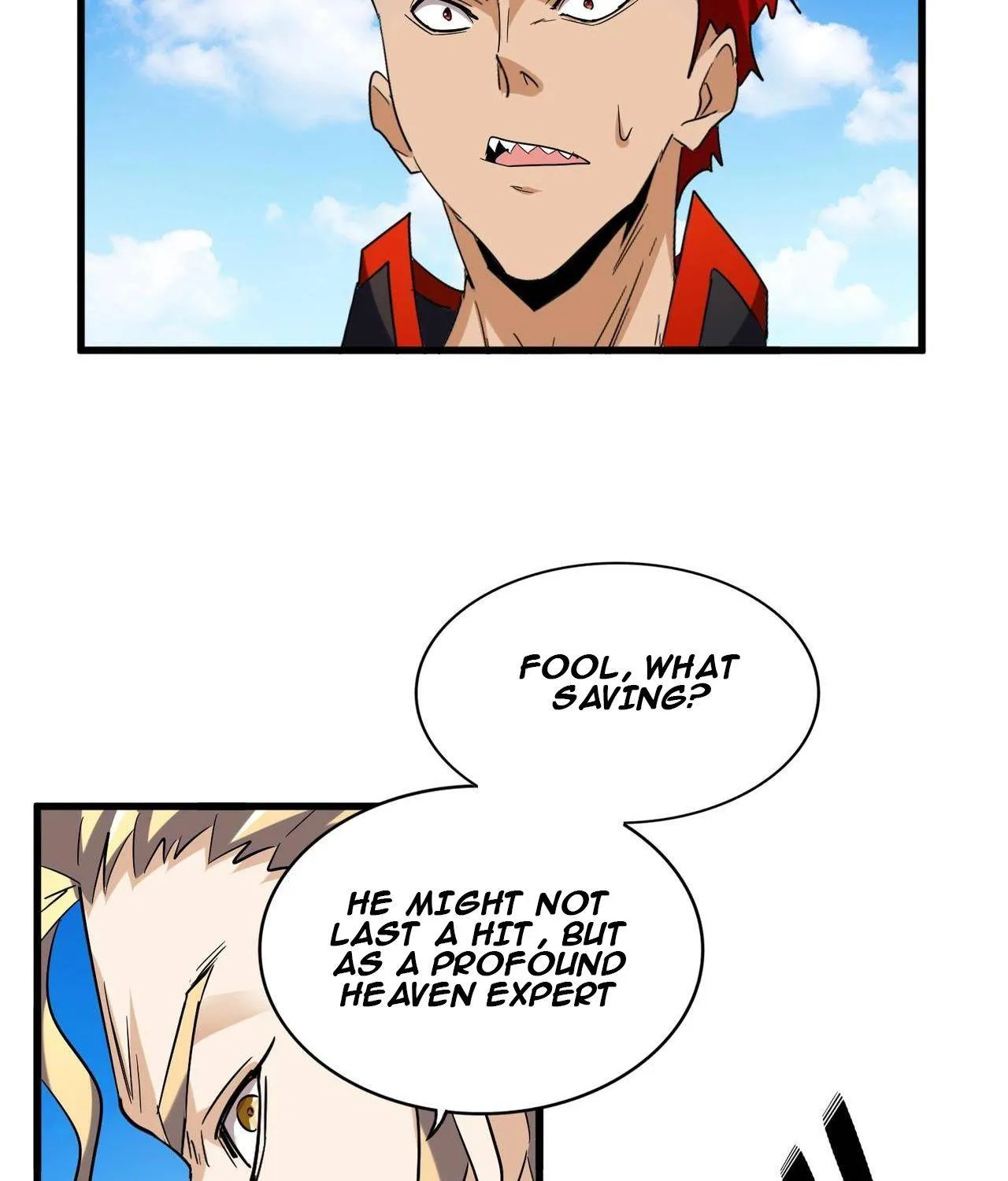 Read Magic Emperor chapter 189 image 30 on Lezhin